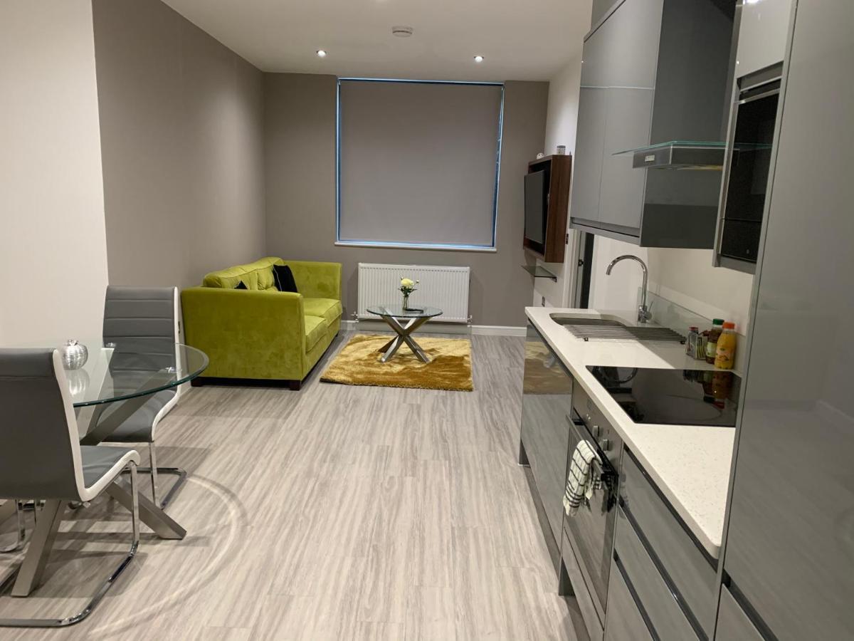 Luxustay Serviced Apartments Milton Keynes Exterior photo